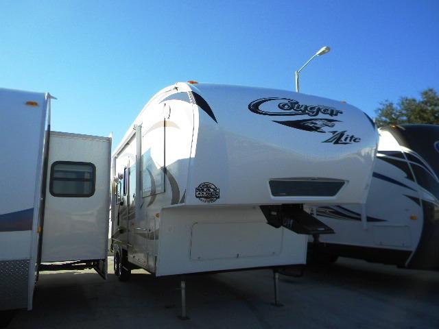 New 2012 Keystone Cougar 29RES Fifth Wheel For Sale